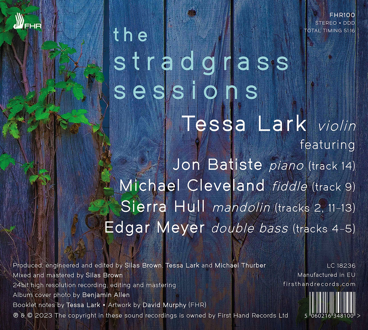 The Stradgrass Sessions