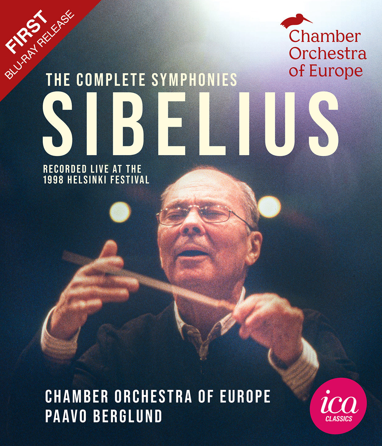 Sibelius: The Complete Symphonies (Blu-Ray Version)  Chamber Orchestra Of Europe, Paavo Berglund