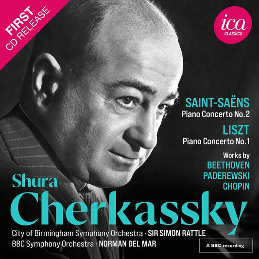Saint-Saens: Piano Concerto No. 2; Liszt: Piano Concerto No.