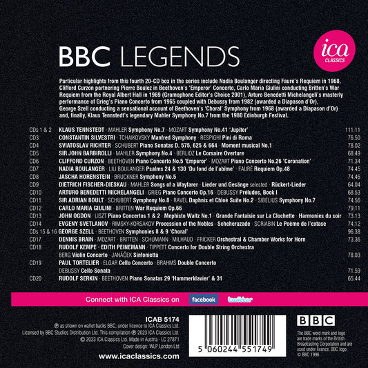 BbC Legends, Vol. 4 - Great Recordings from the Archive - Various Artists