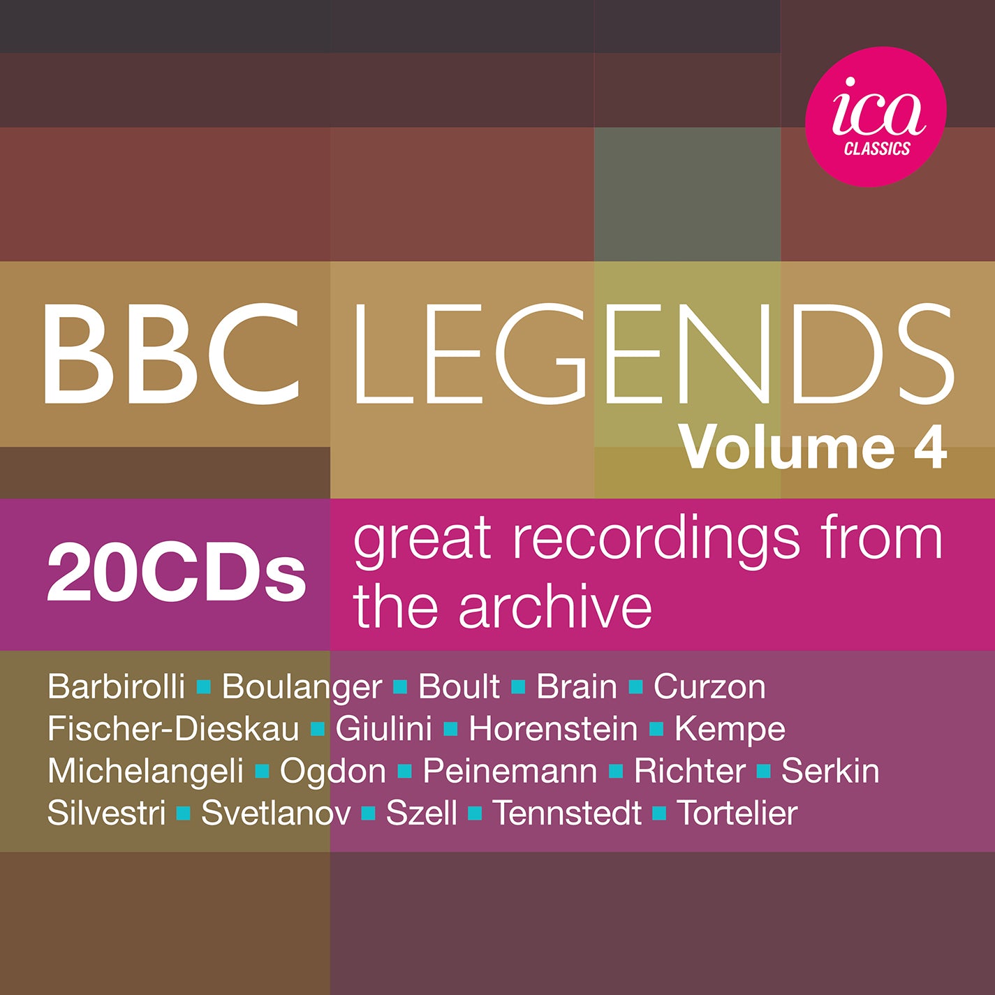 Bbc Legends, Vol. 4  Various