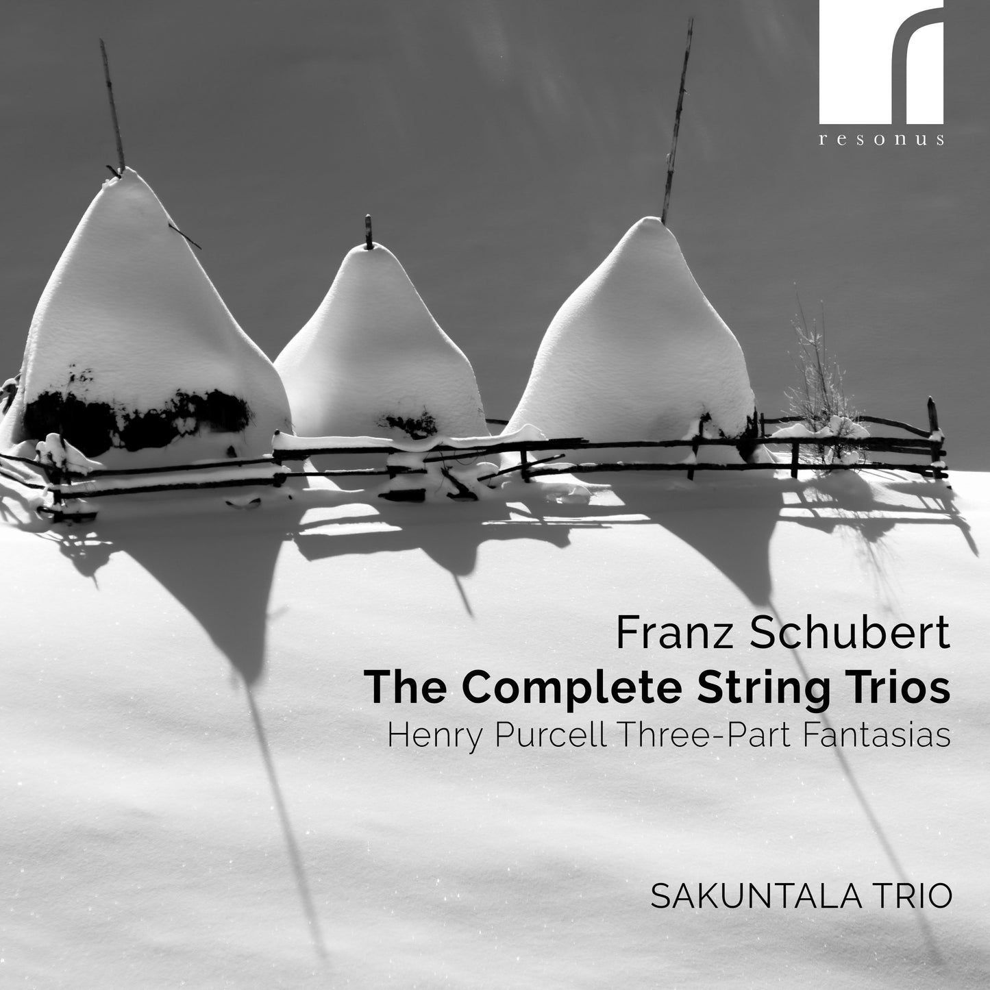 Schubert & Purcell: String Trios