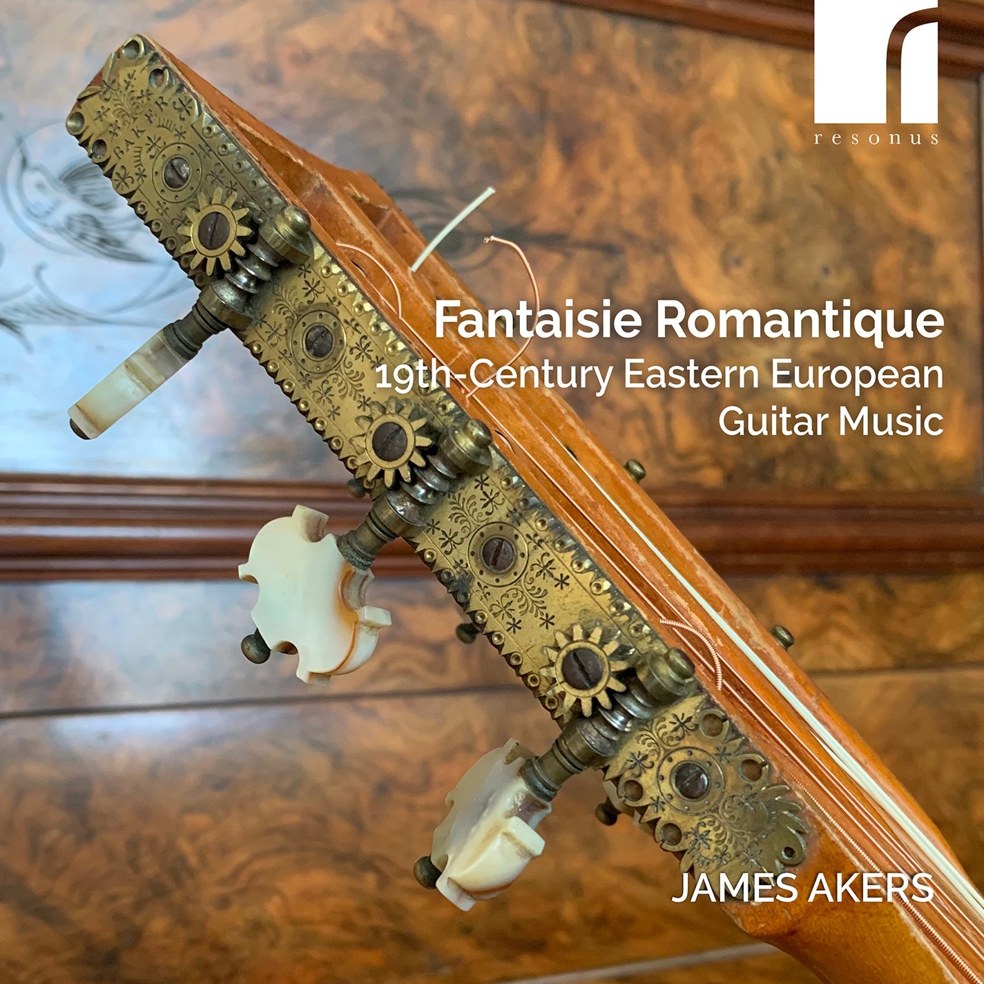 Fantaisie Romantique - 19Th-Century Eastern European Guitar  James Akers