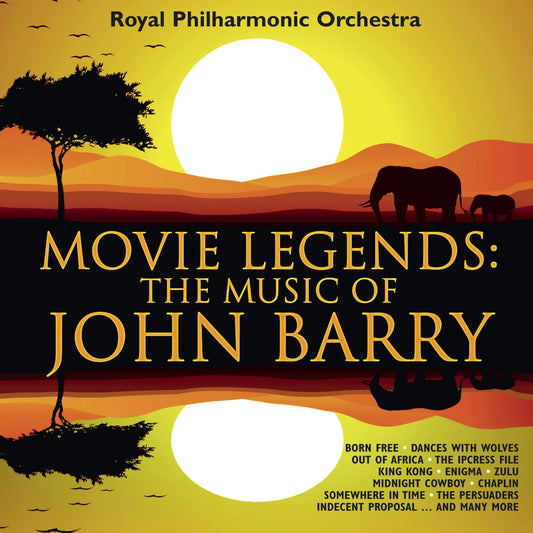 Movie Legends: The Music Of John Barry Royal Philharmonic Orchestra, Raine, Bateman, Ingman, Kashif