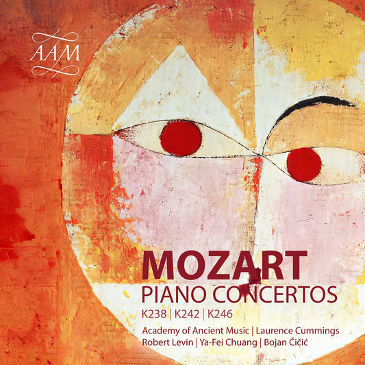 Mozart: Piano Concertos Nos. 6 & 8  Academy Of Ancient Music, Robert Levin, Ya-Fei Chuang