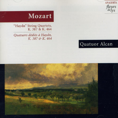 MOZART: String Quartets, K. 387 and  K. 464, 'Haydn Quartets