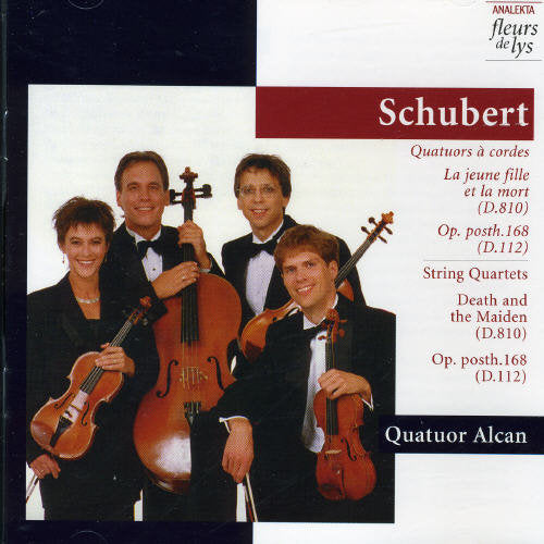 SCHUBERT: String Quartets Nos. 10 and 15