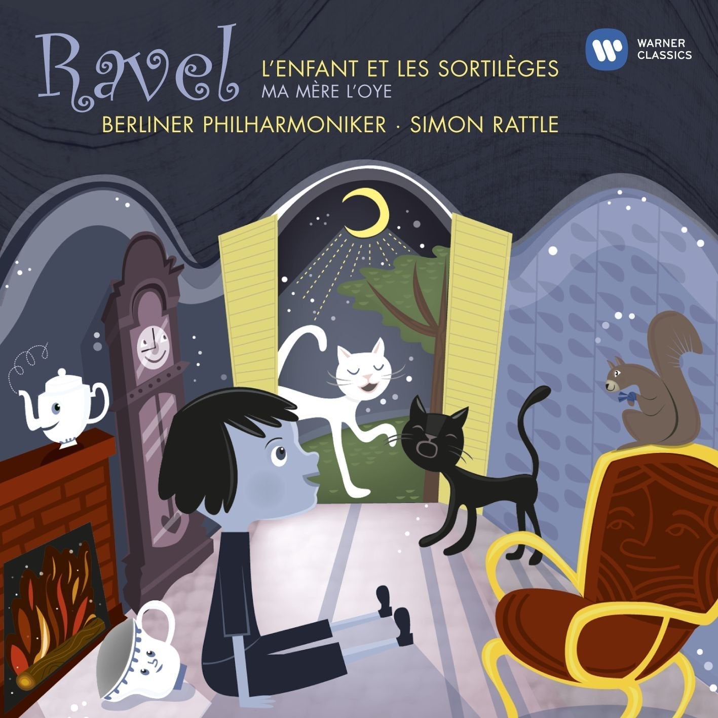 Ravel: L'Enfant Et Les Sortile  Rattle, Sir Simon