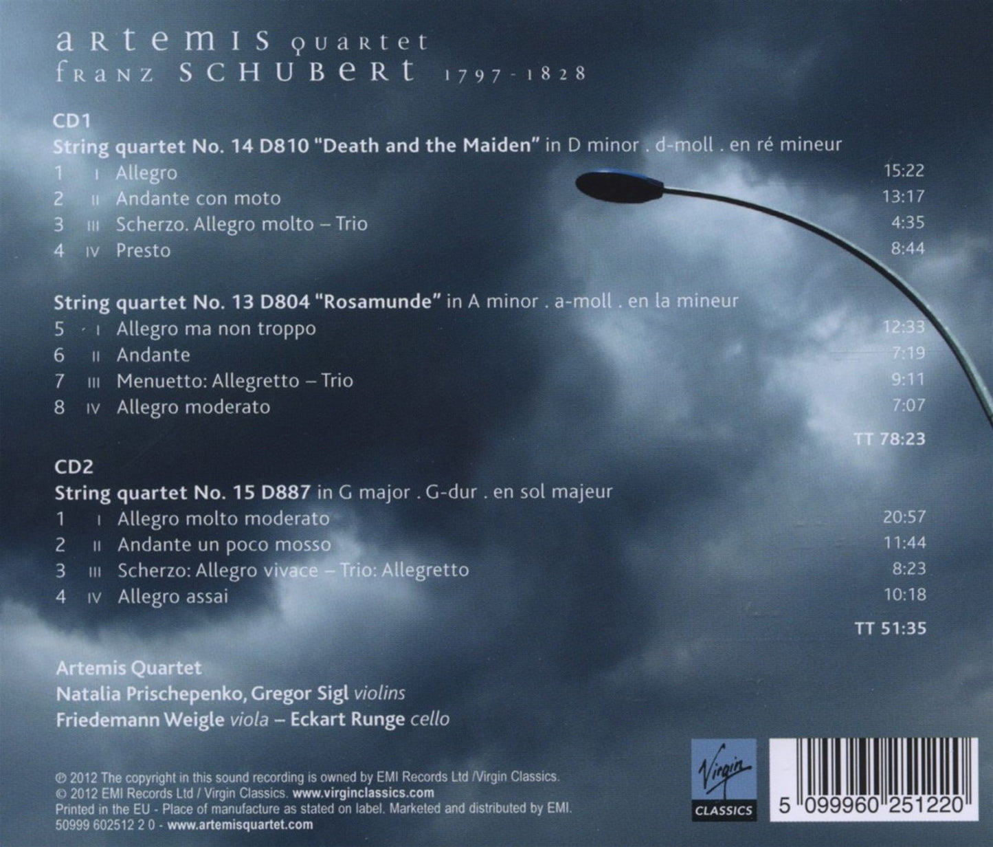 STRING QUARTETS
