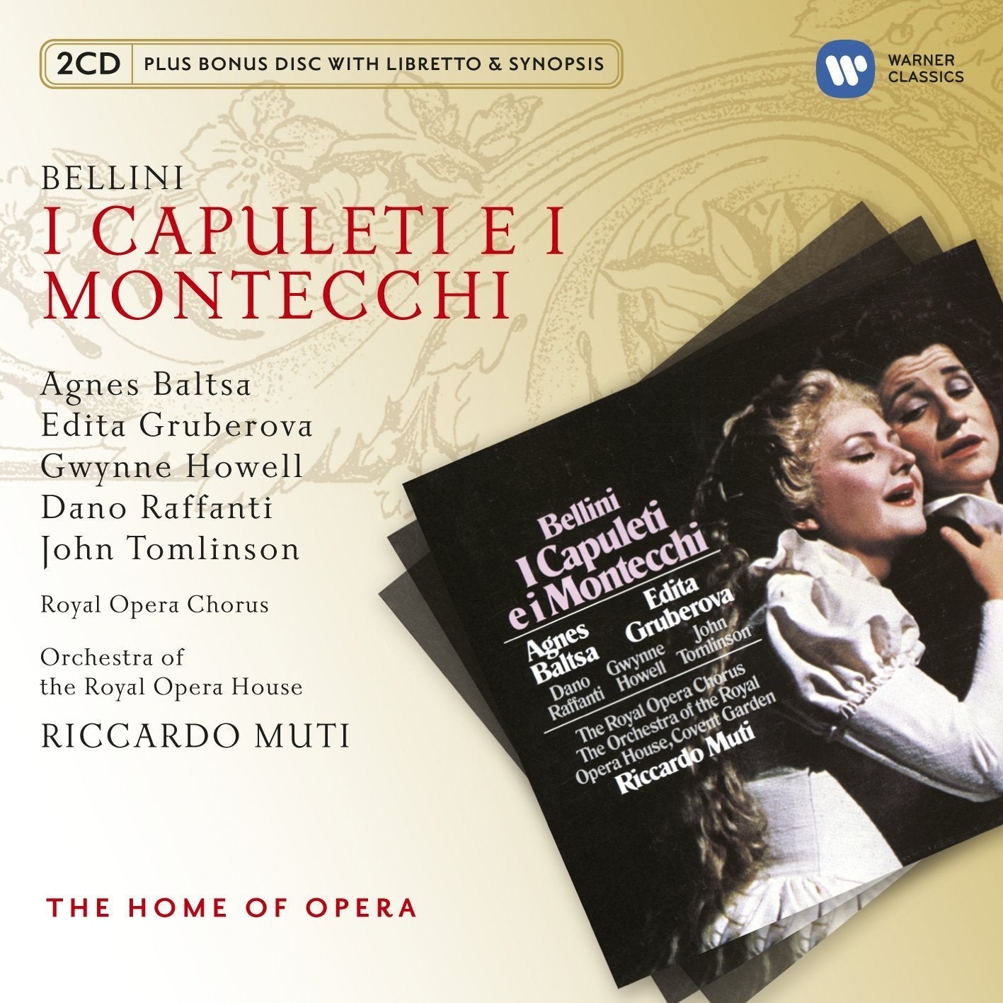 Bellini: I Capuleti Ed I Monte  Opera Series, Muti, Riccardo