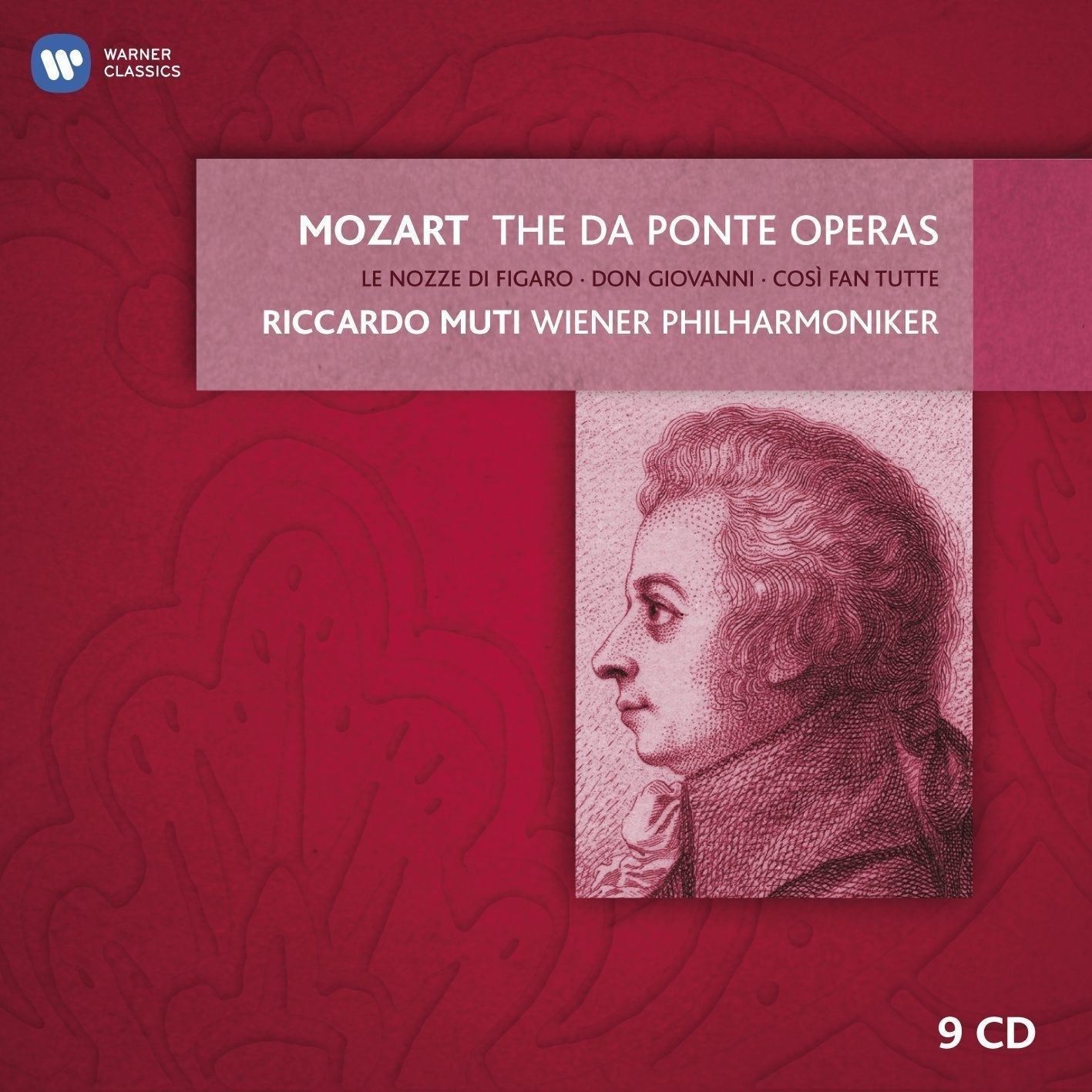 Mozart: The Da Ponte Operas  Muti, Riccardo