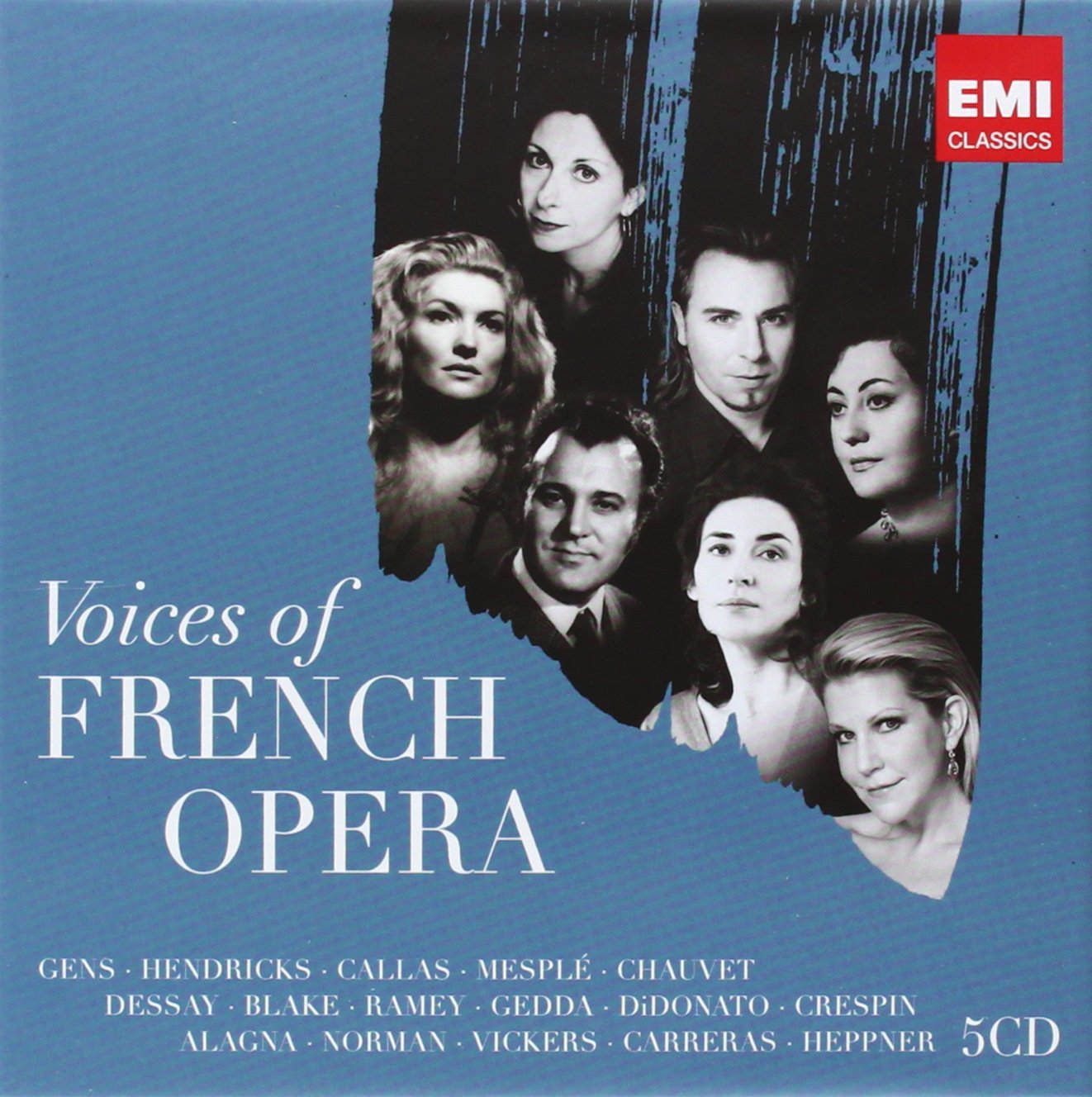 Voices Of French Opera  Various