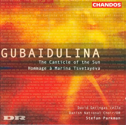 GUBAIDULINA: Sonnengesang (Canticle of the Sun) / Hommage a