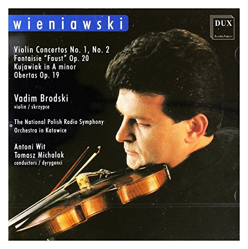 Wienawski: Violin Concertos Nos. 1 & 2, Fantaisie brillante