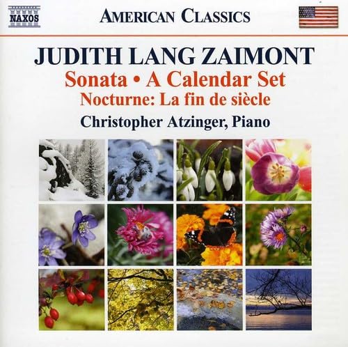 Zaimont: Sonata - A Calendar Set