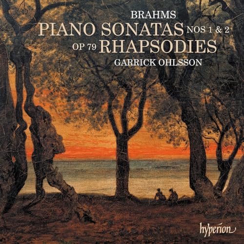 Brahms: Piano Sonatas & Rhapsodies / Ohlsson