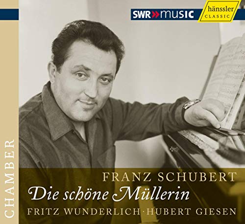 Schubert, F.: Die schöne Müllerin (Wunderlich)