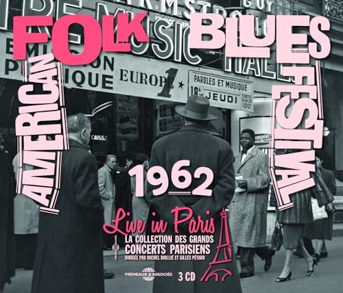 AMERICAN FOLK BLUES FESTIVAL P