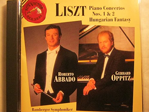 LISZT: PIANO CONCERTOS NOS 1 &
