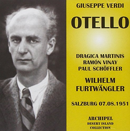 OTELLO - MARTINIS, VINAY, SCHÖ