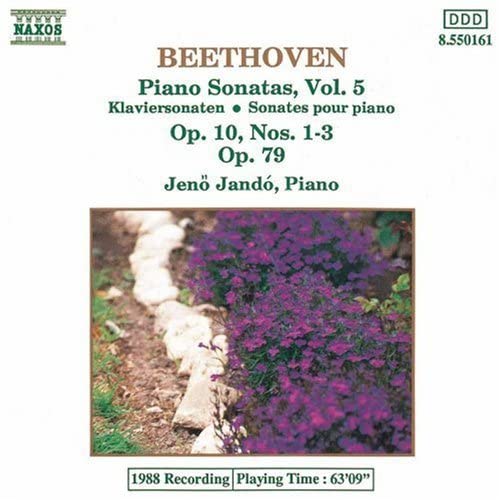 Beethoven: Piano Sonatas  Nos. 5-7, Op. 10  and No. 25, Op.