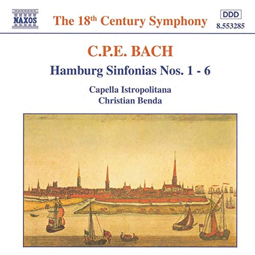 BACH, C.P.E.: Hamburg Sinfonias Nos. 1 - 6, Wq. 182