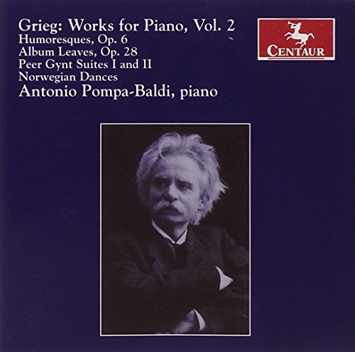 Grieg, E.: Piano Music, Vol. 2