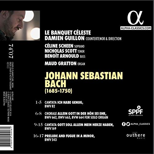 Bach: Cantatas BWV 169 & 82