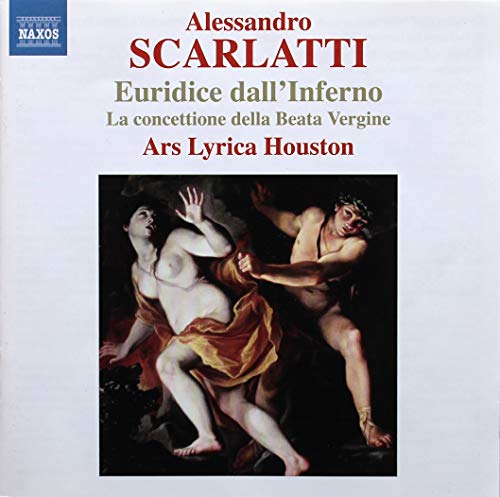 Scarlatti, A: Euridice Dall'Inferno
