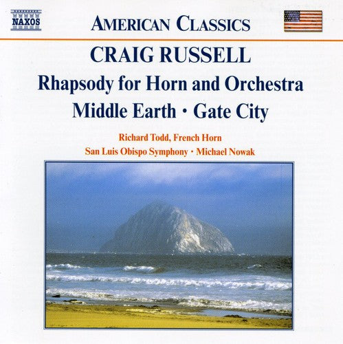 RUSSELL: Rhapsody for Horn and Orchestra / Middle Earth