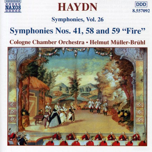HAYDN: Symphonies, Vol. 26 (Nos. 41, 58, 59)