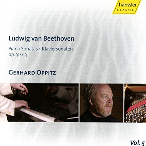 Beethoven: Piano Sonatas, Vol. 5