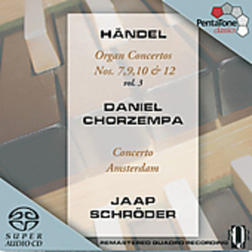 ORGAN CONCERTOS, VOL. 3