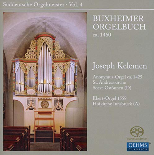 Suddeutsche Orgelmeister, Vol. 4