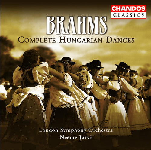BRAHMS: Hungarian Dances Nos. 1-21
