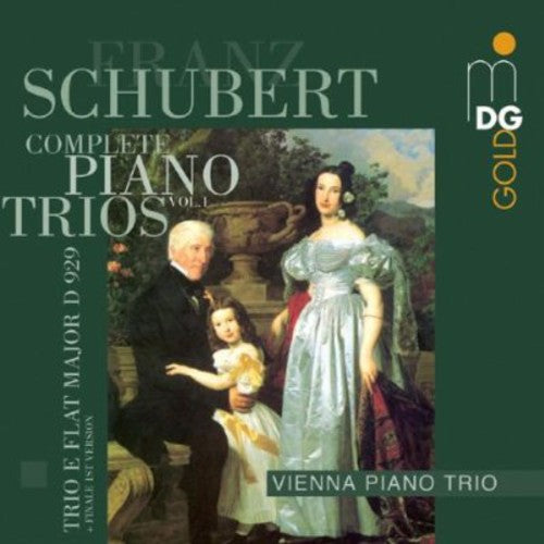 V1: COMPLETE PIANO TRIOS