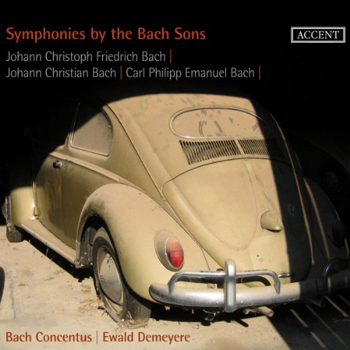 Symphonies by the Bach Sons