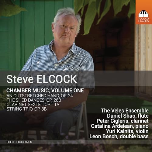 Steve Elcock: Chamber Music, Vol. 1