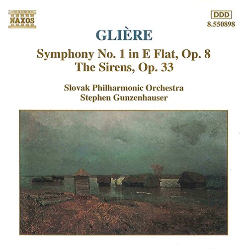 GLIERE:  Symphony No. 1 / The Sirens