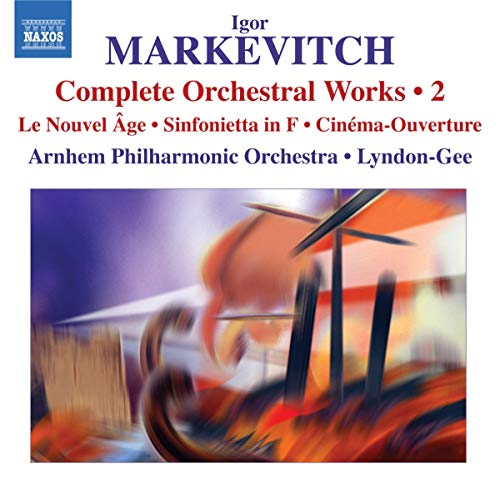 Markevitch, I.: Complete Orchestral Works, Vol. 2