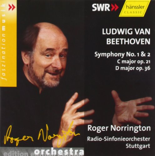BEETHOVEN: Symphonies Nos. 1 and  2