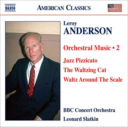 Anderson: Orchestral Music, Vol. 2: Suite of Carols - A Harv