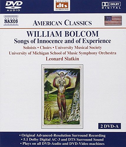 BOLCOM: Songs of Innocence and of Experience