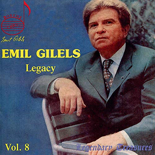 Emil Gilels Legacy, Vol. 8: Studio & Live Recordings (1950-1