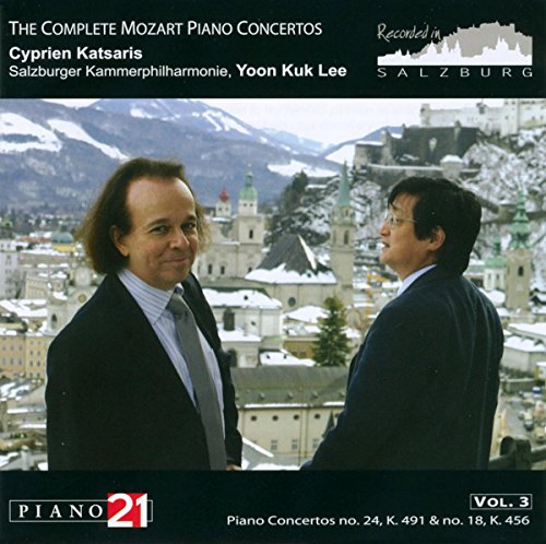 V3: PIANO CONCERTOS