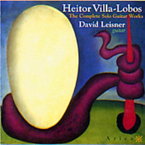 Villa-Lobos, H.: Guitar Music (Complete)