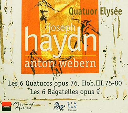 LES 6 QUATUORS  LES 6 BAGATELL