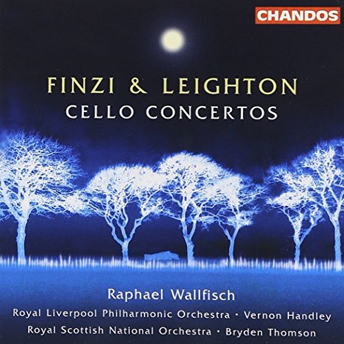 FINZI / LEIGHTON: Cello Concertos