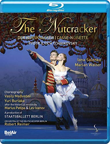 THE NUTCRACKER (BLURAY)