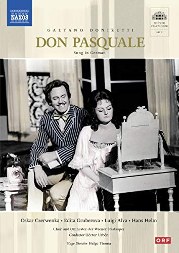 Donizetti: Don Pasquale (Sung in German)